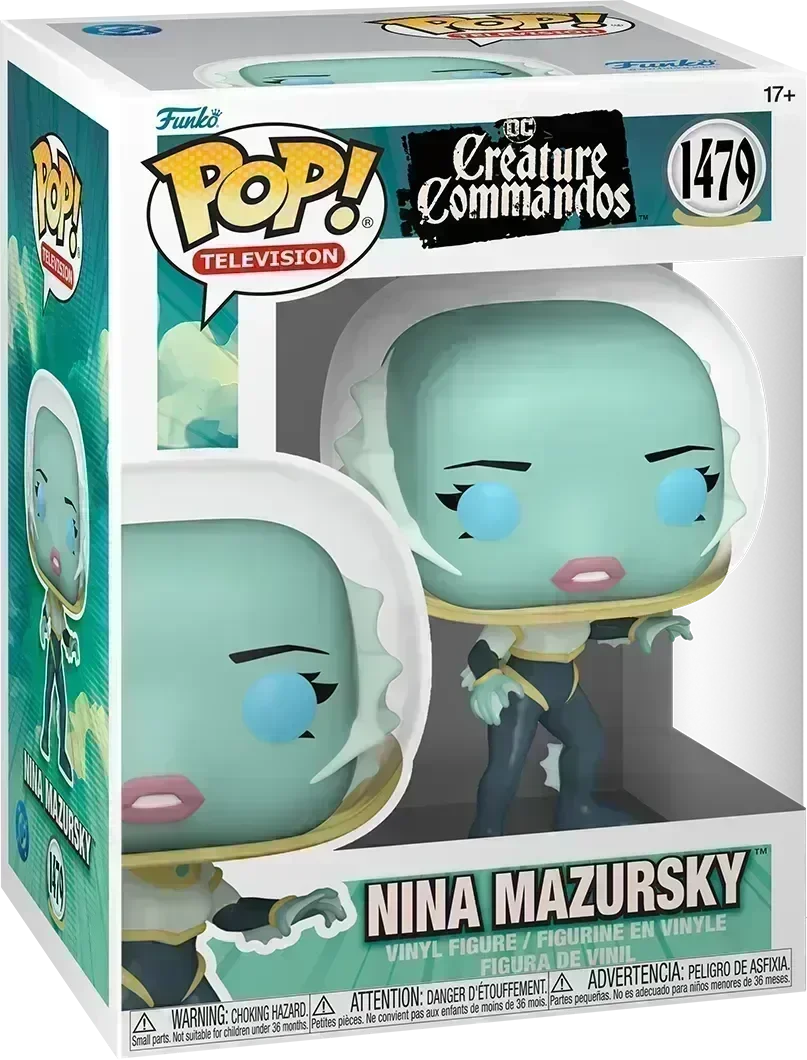 DC: Creature Commandos - Nina Mazursky Pop! Vinyl - Image 3