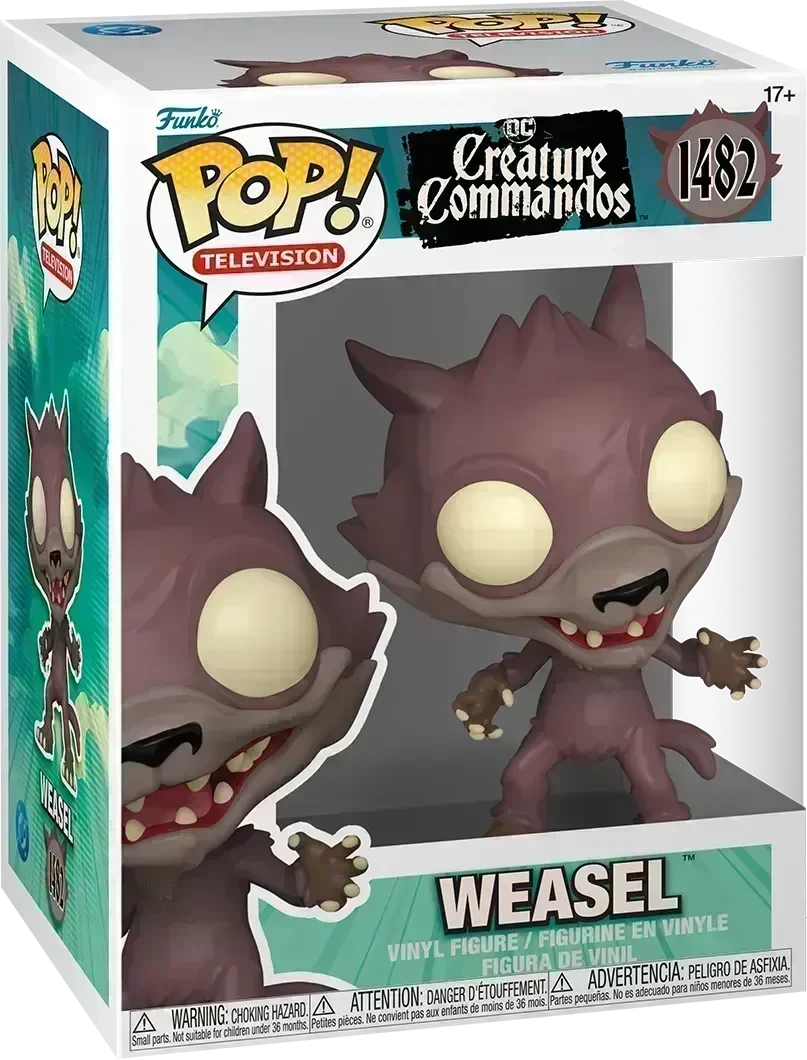 DC: Creature Commandos - Weasel Pop! Vinyl - Image 3