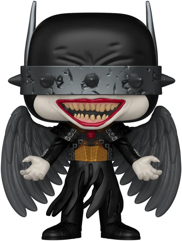 DC: Dark Multiverse - Batman Who Laughs Pop! Vinyl - Image 2