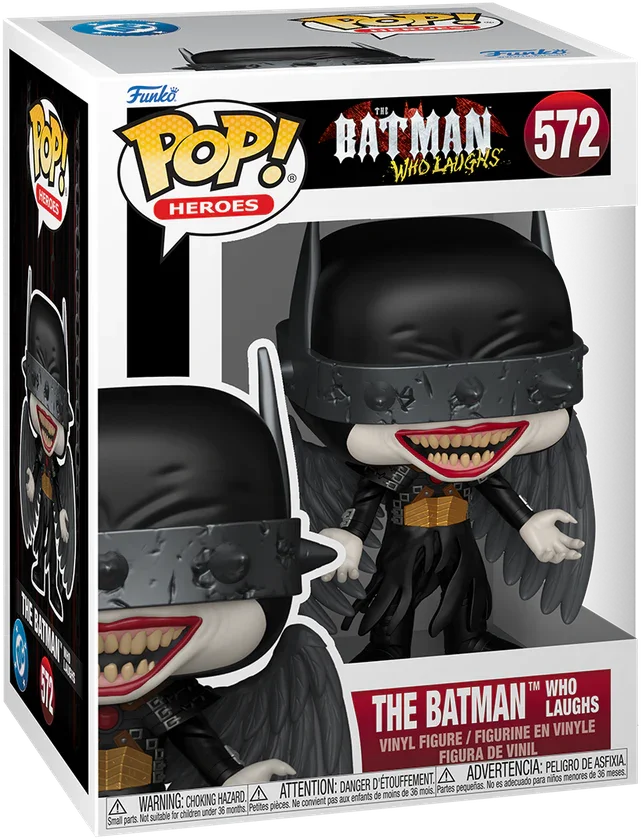 DC: Dark Multiverse - Batman Who Laughs Pop! Vinyl - Image 3
