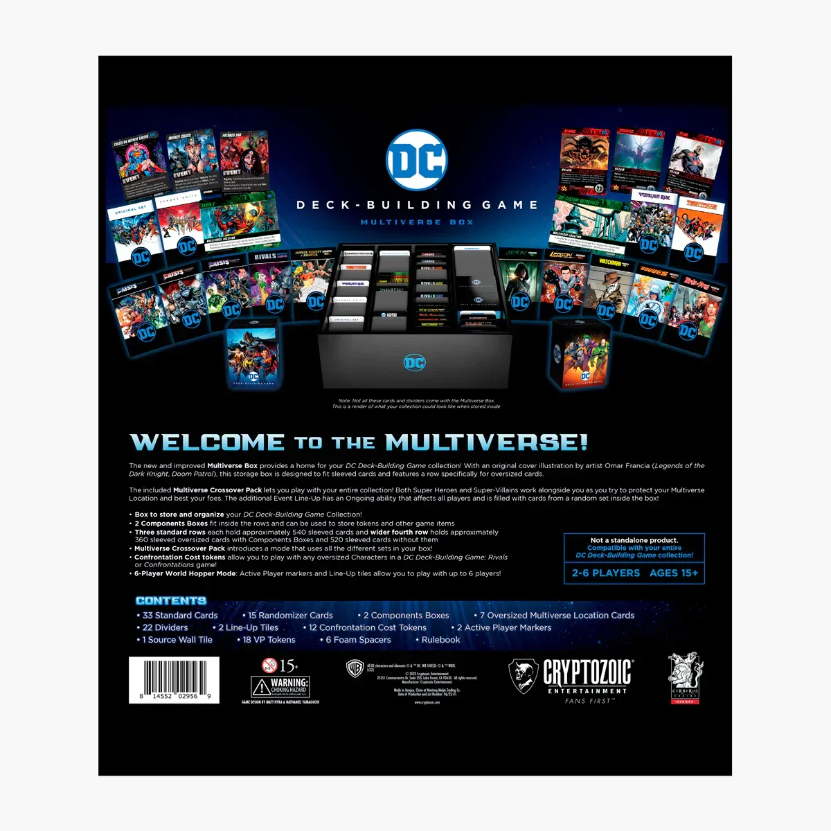 DC Comics Deck-Building Game - Multiverse Box (Super Heroes Edition) - Image 7