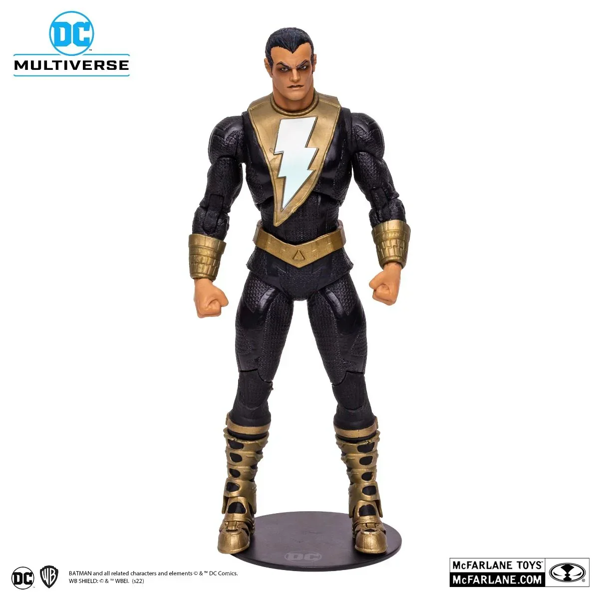 DC: Endless Winter - Black Adam 7" Figure - Image 3