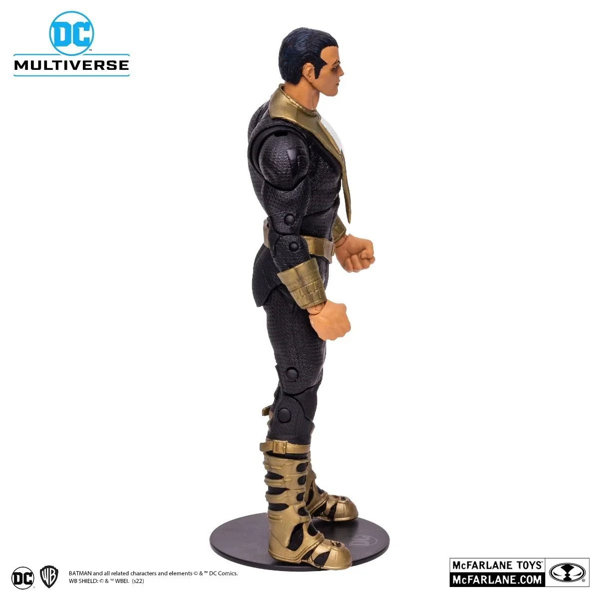 DC: Endless Winter - Black Adam 7" Figure - Image 4