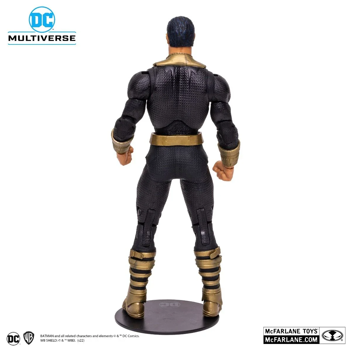 DC: Endless Winter - Black Adam 7" Figure - Image 5