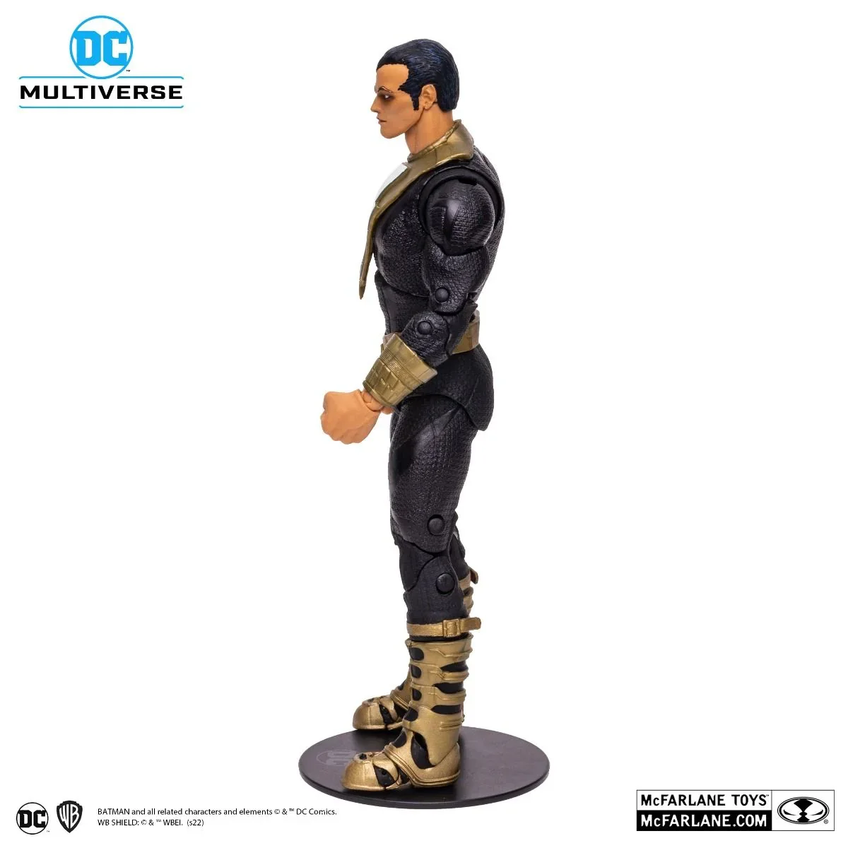 DC: Endless Winter - Black Adam 7" Figure - Image 6