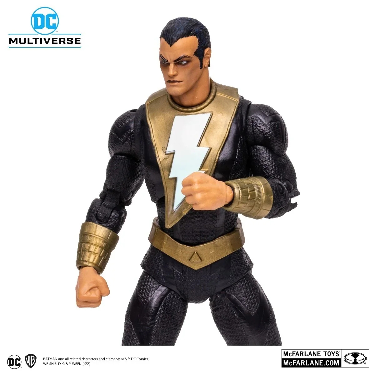 DC: Endless Winter - Black Adam 7" Figure - Image 7