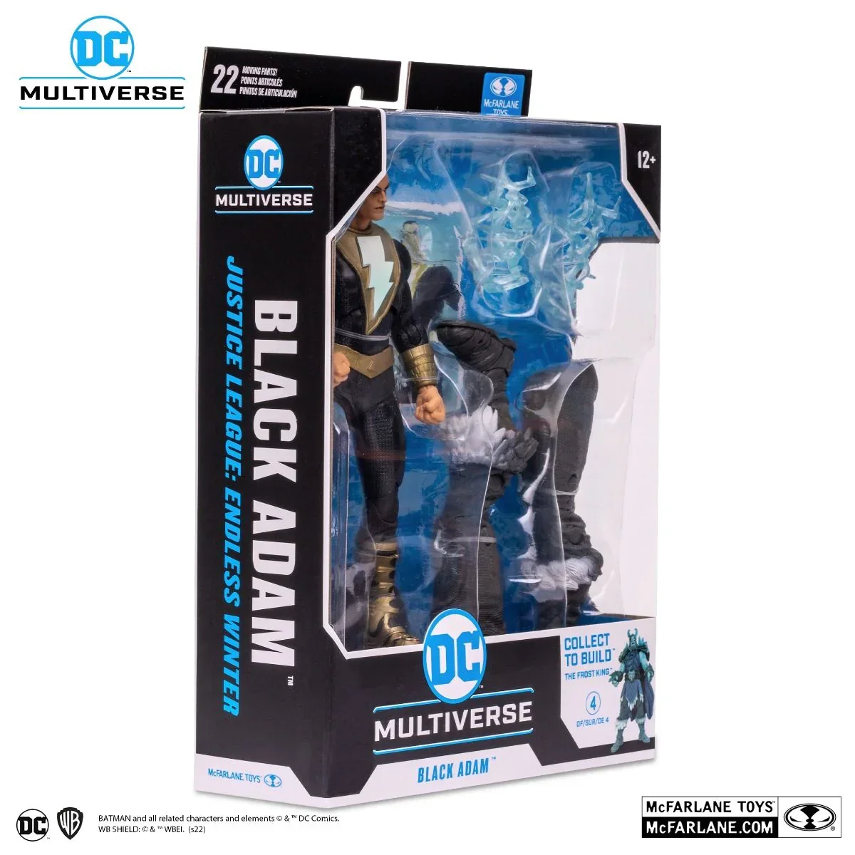 DC: Endless Winter - Black Adam 7" Figure - Image 9