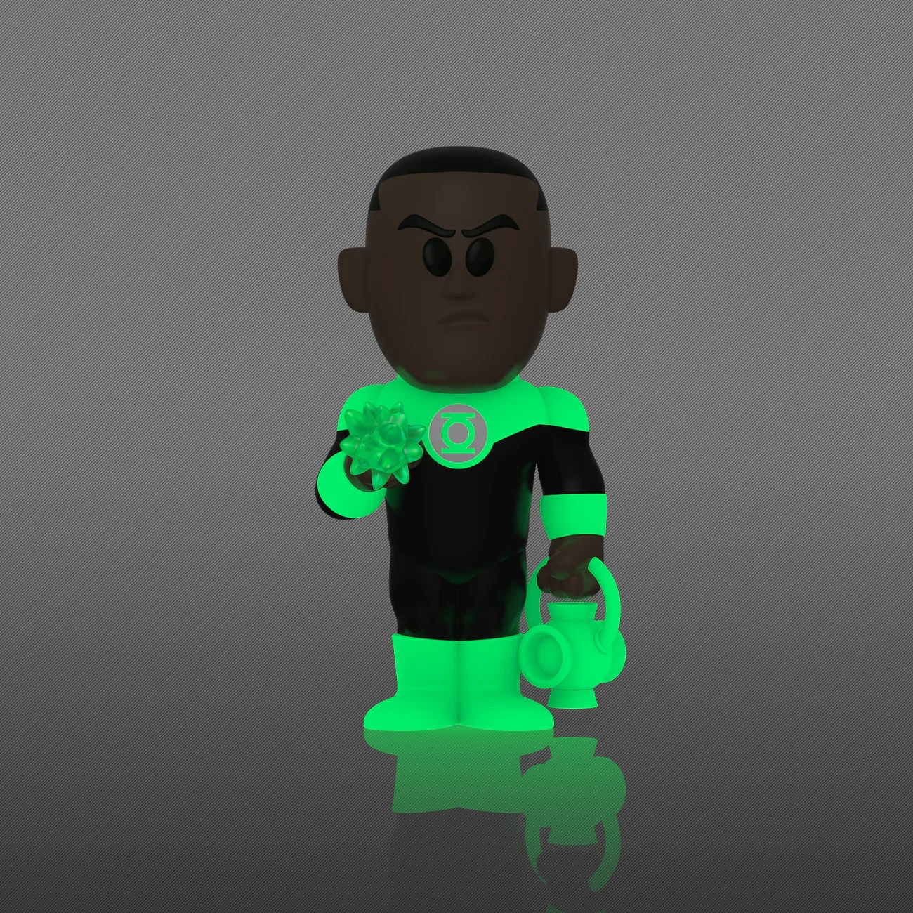 DC - Green Lantern John Stewart Vinyl Soda New York Comic Con 2022 [RS] - Image 4