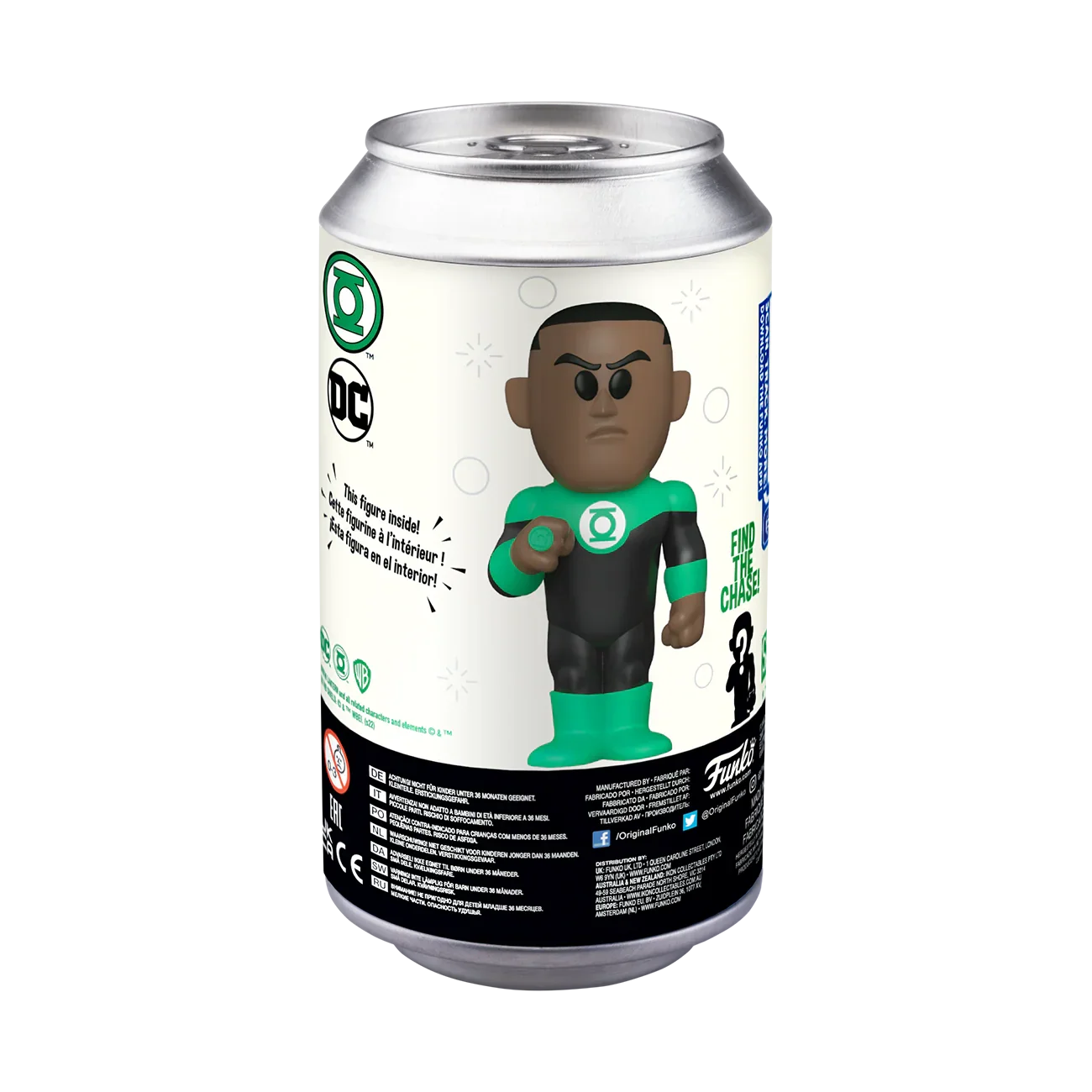DC - Green Lantern John Stewart Vinyl Soda New York Comic Con 2022 [RS] - Image 5