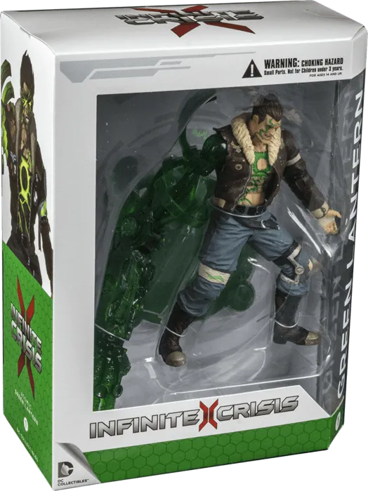 DC Comics - Green Lantern Infinite Crisis Atomic Action Figure - Image 2