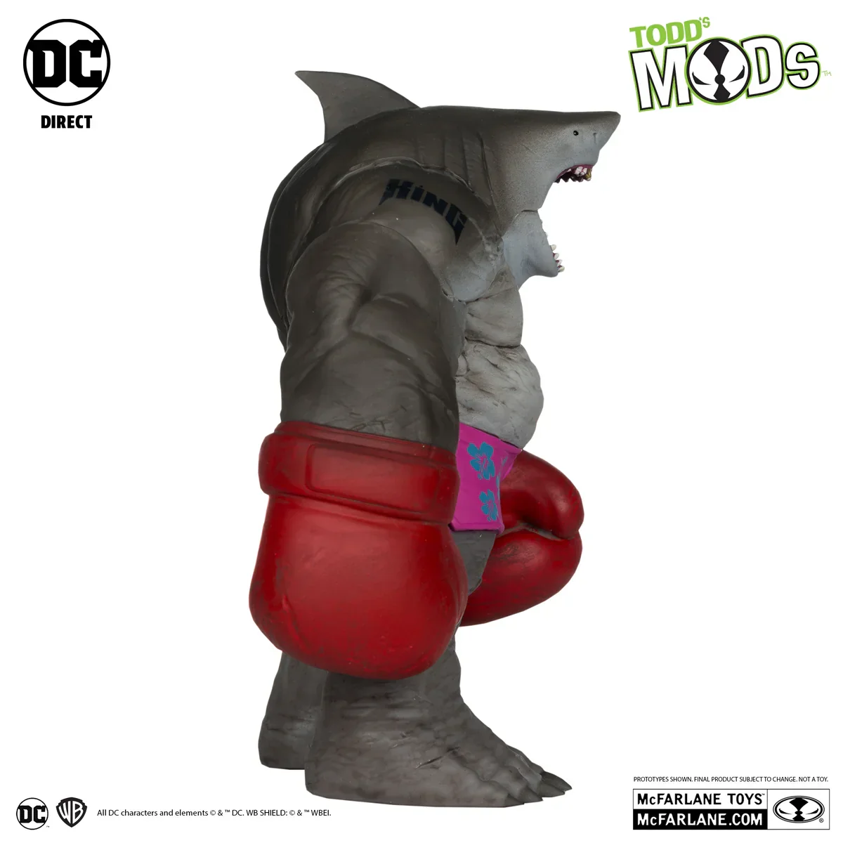 DC Comics - King Shark Collector Vinyl Figure - Image 7