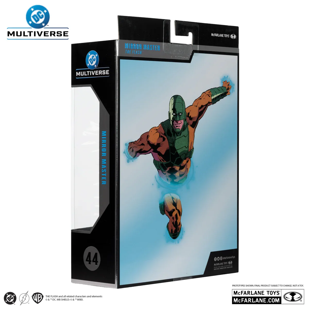 DC Multiverse - Mirror Master Collector Edition 7" Action Figure - Image 9