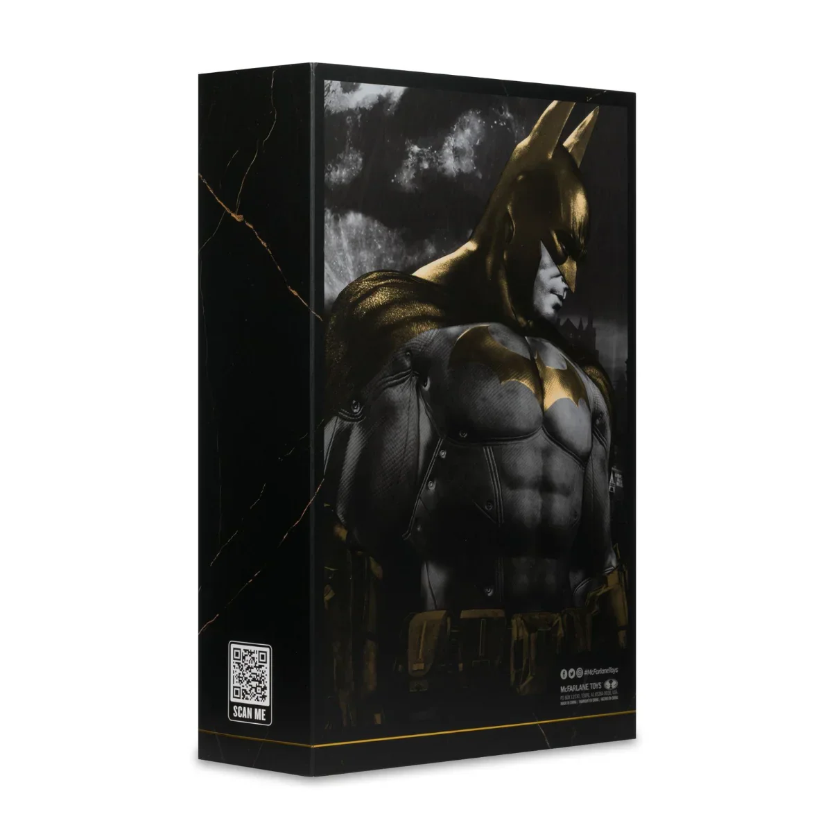 DC Multiverse - Batman (Arkham City)(Knightmare)(Gold Label) 7" Figure - Image 8