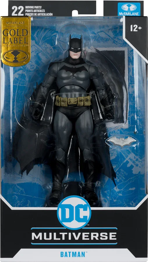 DC Multiverse - Batman "Batman: Year One" Gold Label 7" Figure - Image 6