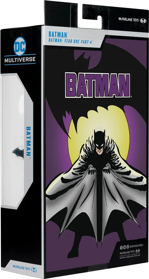 DC Multiverse - Batman "Batman: Year One" Gold Label 7" Figure - Image 8