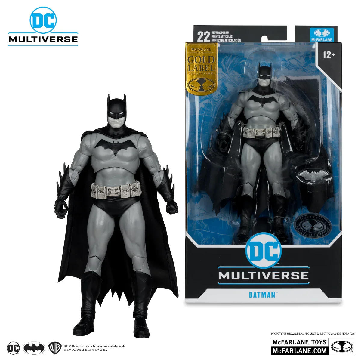 DC Multiverse - Batman "Batman: Year One" Gold Label (Chase Version) 7" Figure - Image 6
