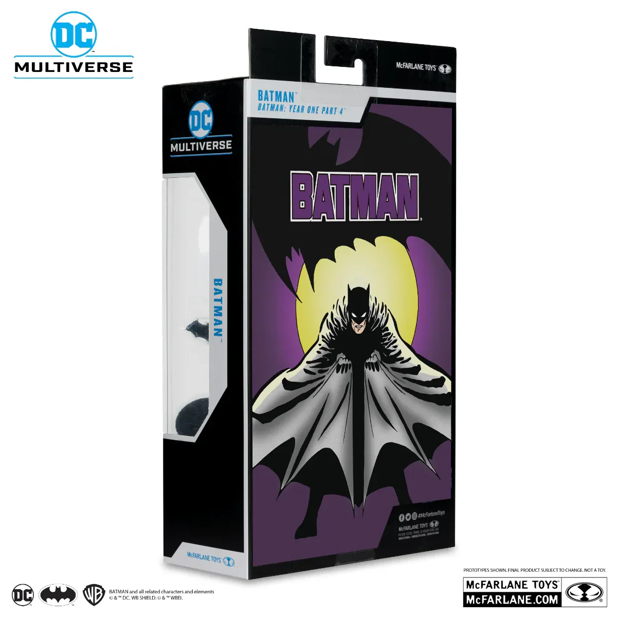 DC Multiverse - Batman "Batman: Year One" Gold Label (Chase Version) 7" Figure - Image 8