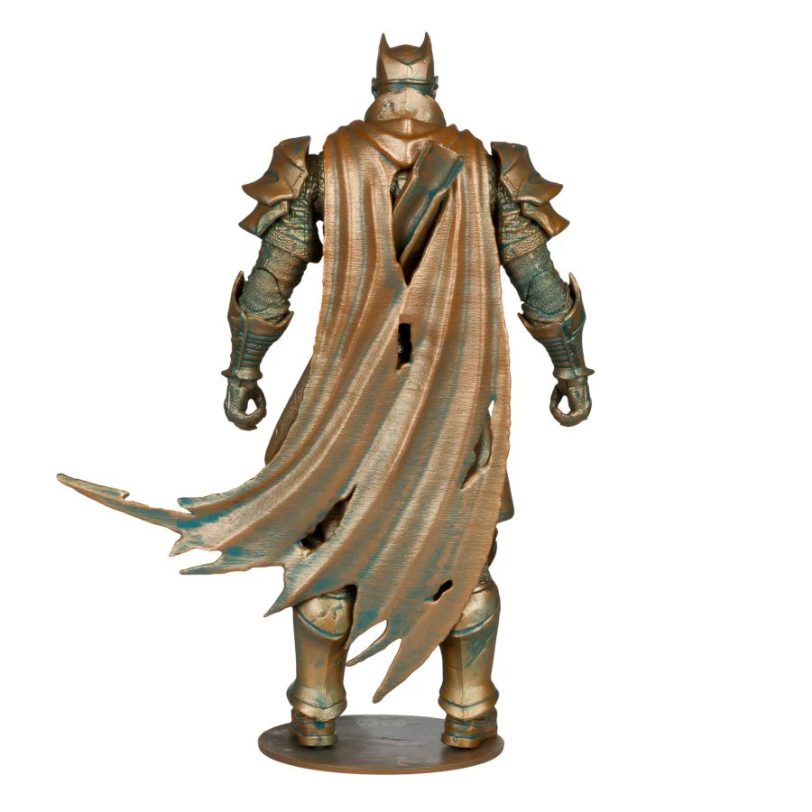 DC Multiverse - Batman (Dark Knights Of Steel) Patina Gold Label 7" Figure - Image 5
