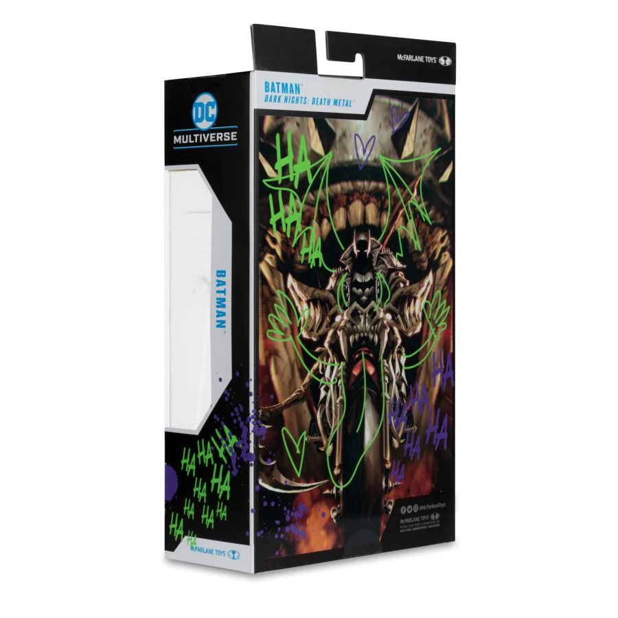 DC Multiverse - Batman (Jokerized) 7" Gold Label Figure - Image 9