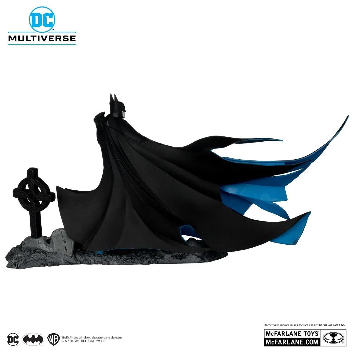 DC Multiverse - Batman: Year Two (Black & White Accent) Gold Label Figure - Image 4