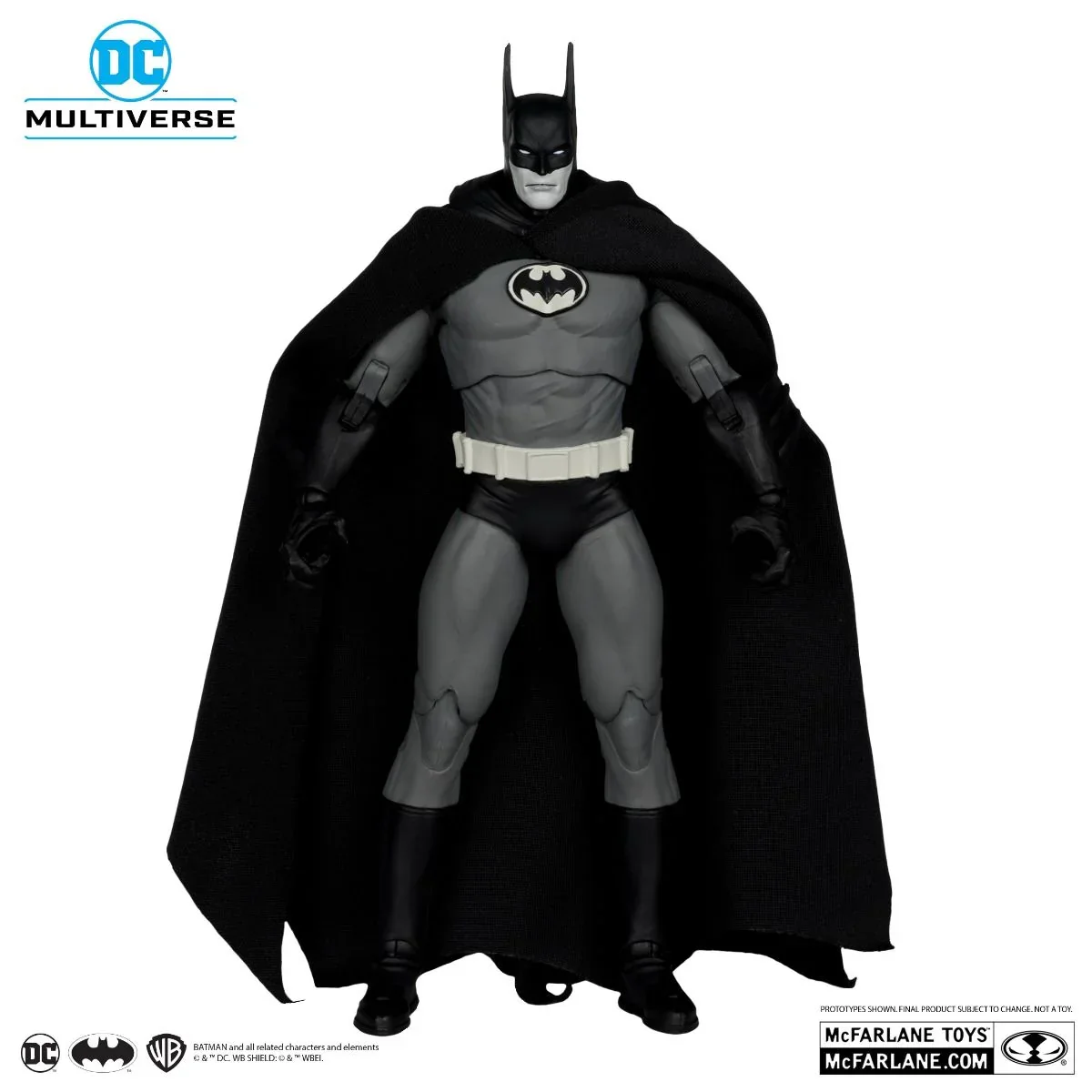 DC Multiverse - Batman: Year Two (Black & White Accent) Gold Label Figure - Image 5
