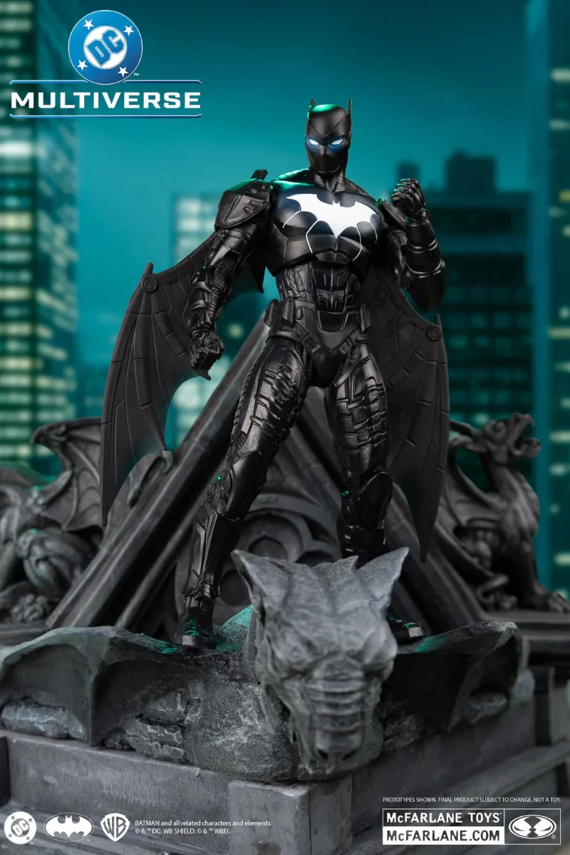 DC Multiverse - Batwing (DC Rebirth) 7" Figure - Image 5