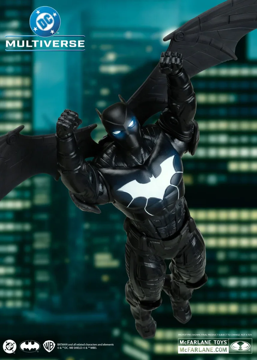 DC Multiverse - Batwing (DC Rebirth) 7" Figure - Image 6