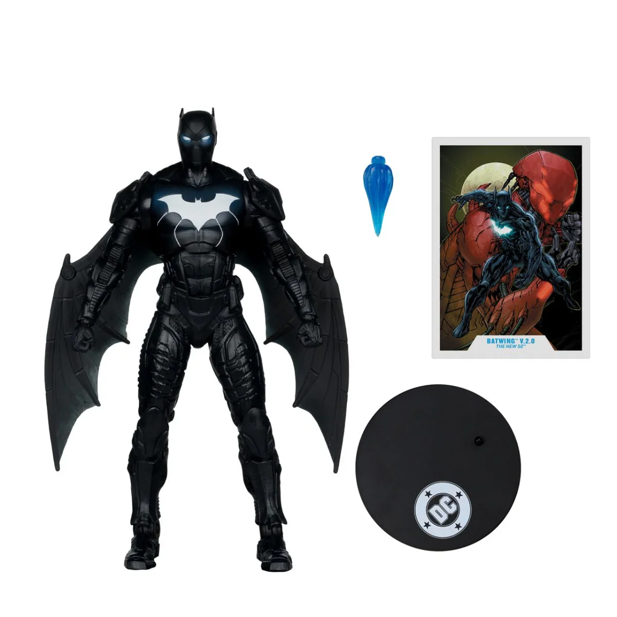DC Multiverse - Batwing (DC Rebirth) 7" Figure - Image 7