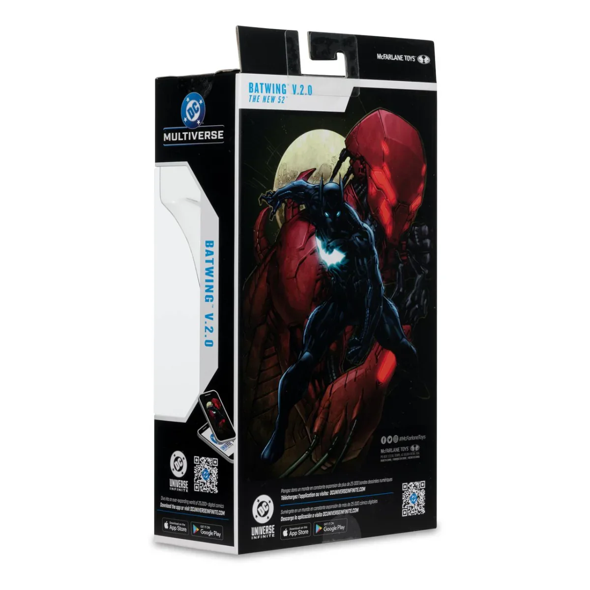 DC Multiverse - Batwing (DC Rebirth) 7" Figure - Image 9