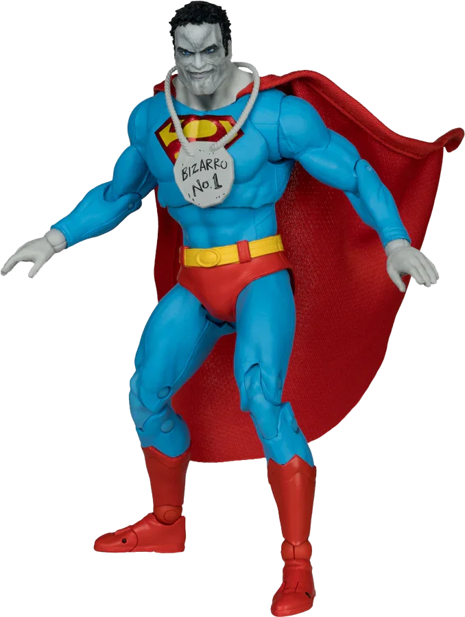 DC Multiverse - Bizzaro Classic (Chase Version) 7" Figure - Image 3