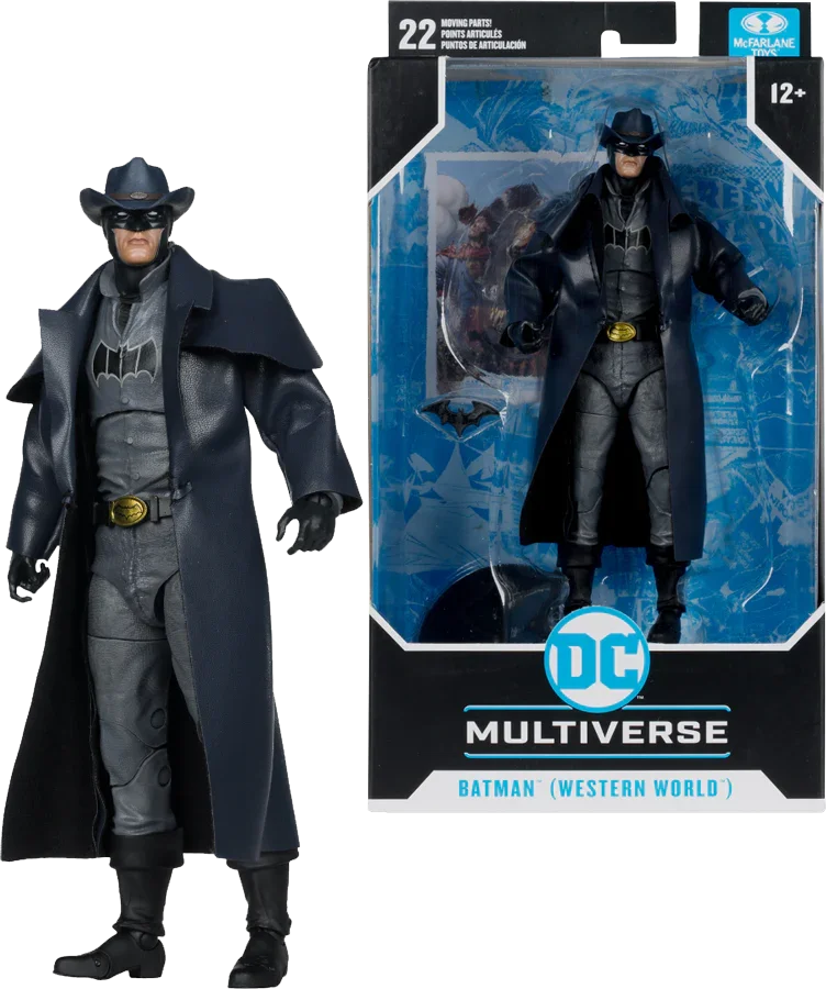 DC Multiverse - Cowboy Batman 7" Figure - Image 2