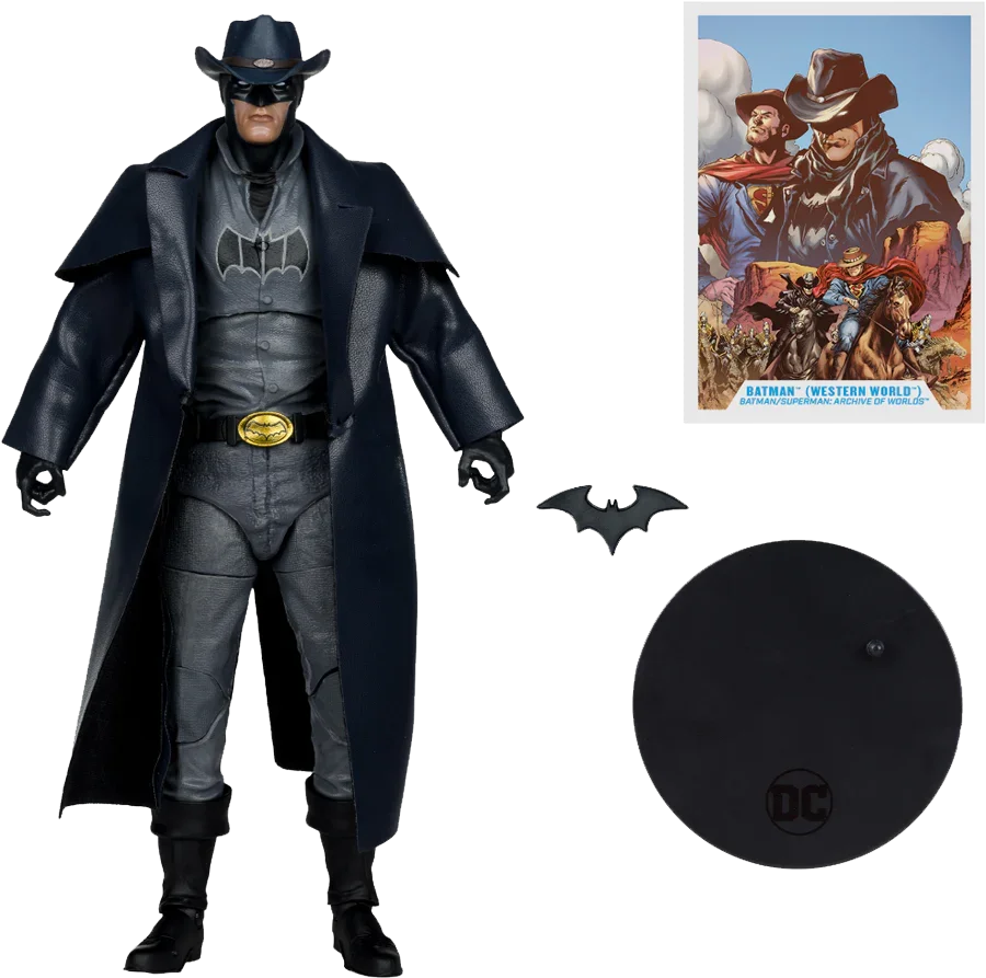 DC Multiverse - Cowboy Batman 7" Figure - Image 5
