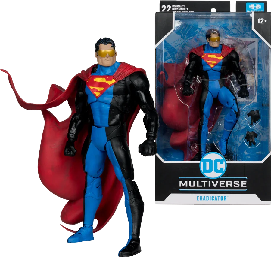 DC Multiverse - Eradicator "Return Of Superman" 7" Figure - Image 2