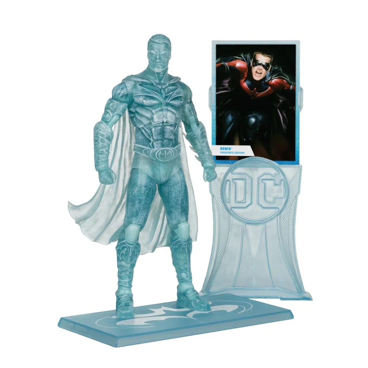 DC Multiverse - Frostbite Robin (Batman & Robin) Gold Label 7" Figure - Image 5