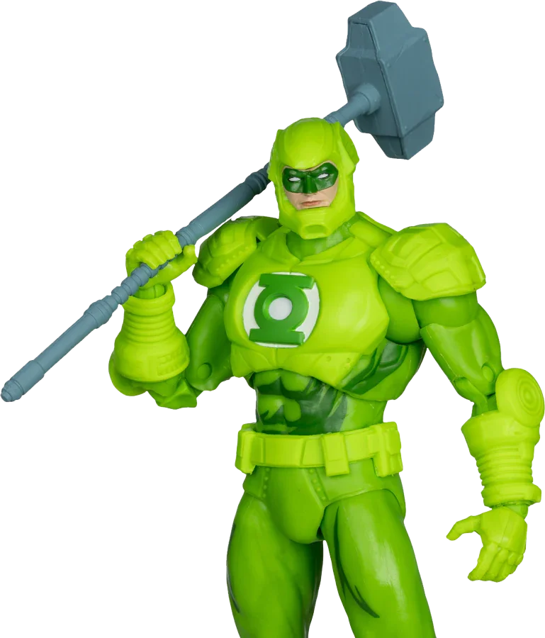 DC Multiverse - Hal Jordan Armor Suit "Return Of Superman" 7" Figure - Image 3