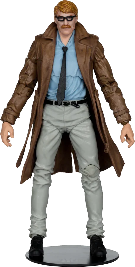 DC Multiverse - Lt. Gordon "Batman: Year One" Gold Label 7" Figure - Image 2