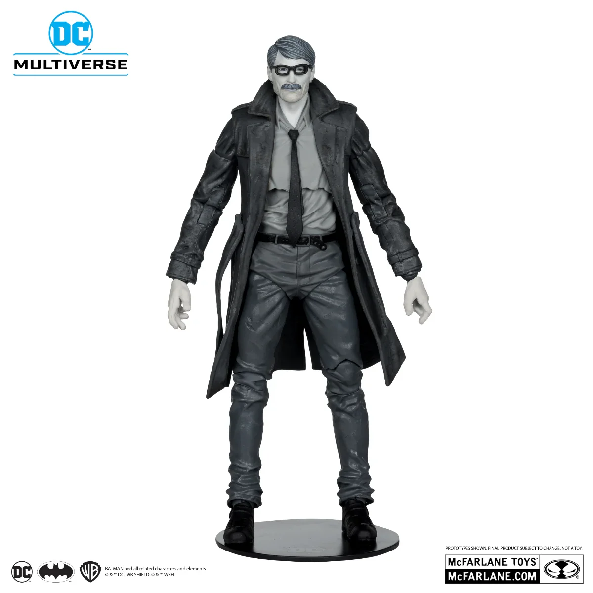 DC Multiverse - Lt. Gordon "Batman: Year One" Gold Label (Chase Version) 7" Figure - Image 3