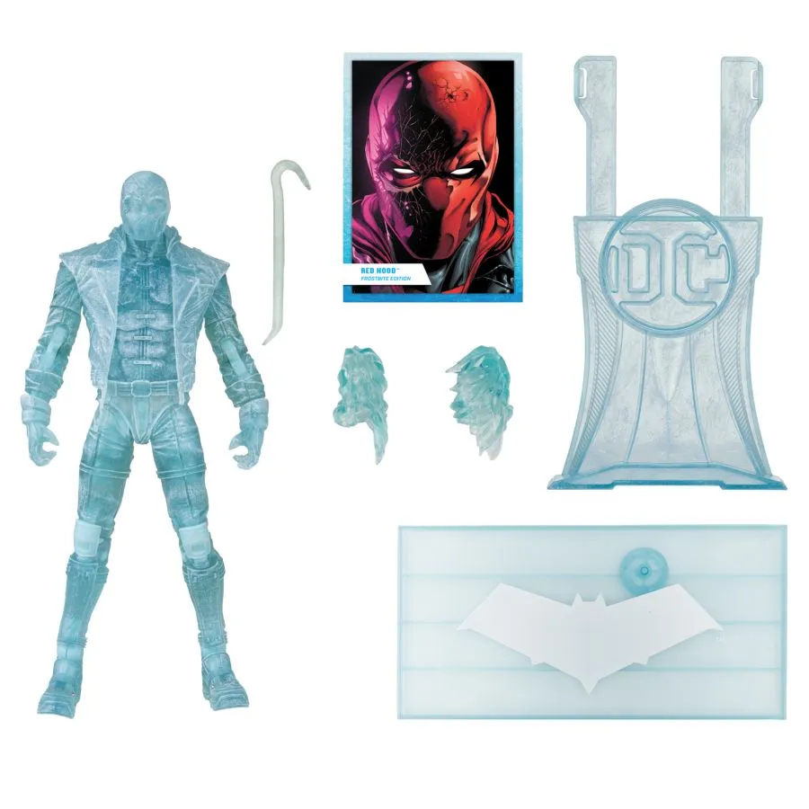 DC Multiverse - Red Hood (Three Jokers) Frostbite Edition Gold Label 7" Figure - Image 5