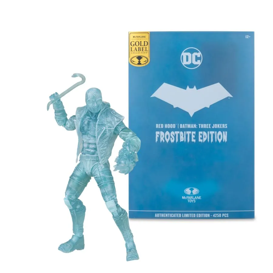 DC Multiverse - Red Hood (Three Jokers) Frostbite Edition Gold Label 7" Figure - Image 6