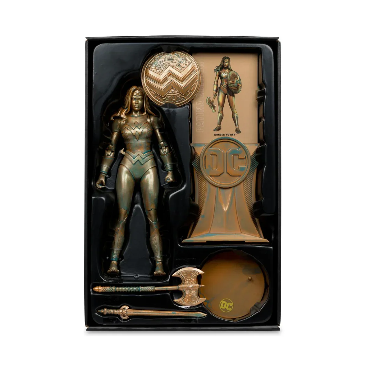 DC Multiverse - Wonder Woman (Classic) (Patina)(Gold Label) 7" Figure - Image 11