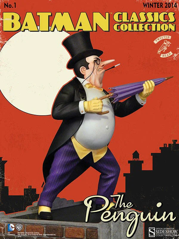 DC Comics - Penguin Classic Maquette - Image 4