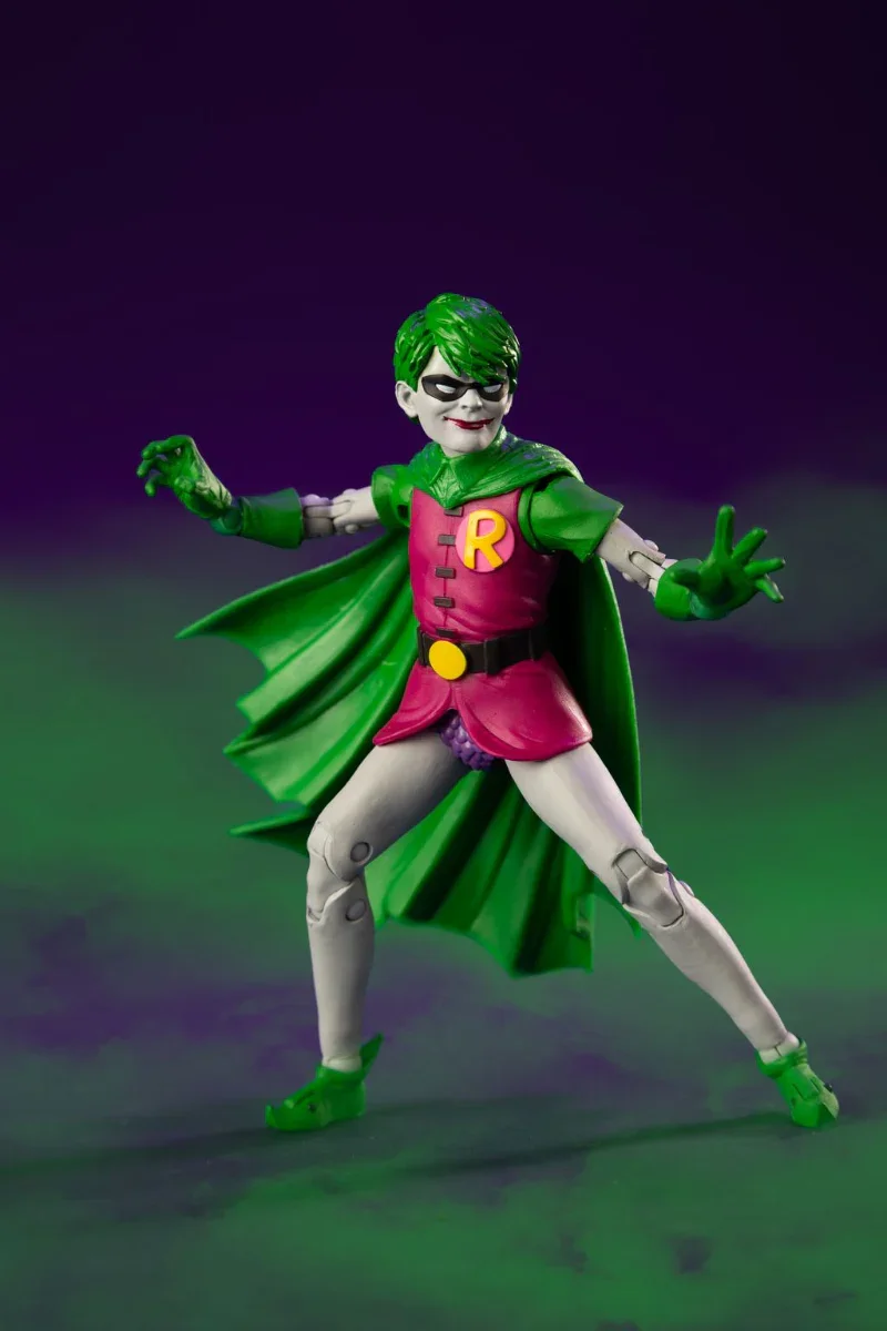 DC - Robin Jokerized Gold Label 7" Figure - Image 3