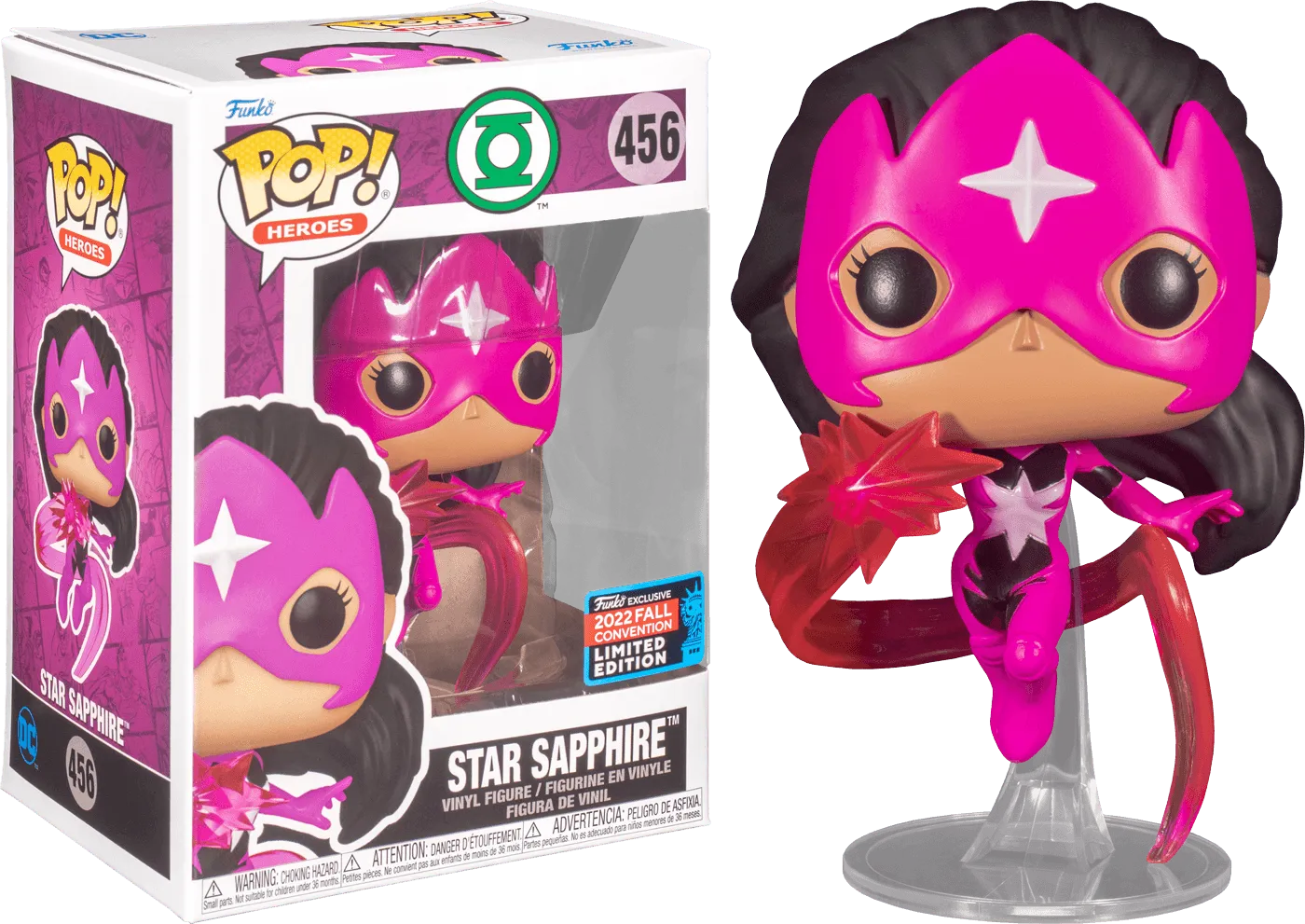 DC - Star Sapphire Pop! New York Comic Con 2022 [RS]