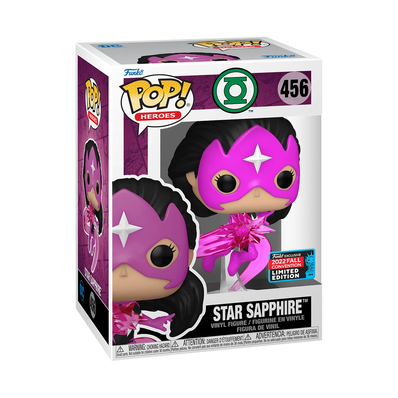 DC - Star Sapphire Pop! New York Comic Con 2022 [RS] - Image 2