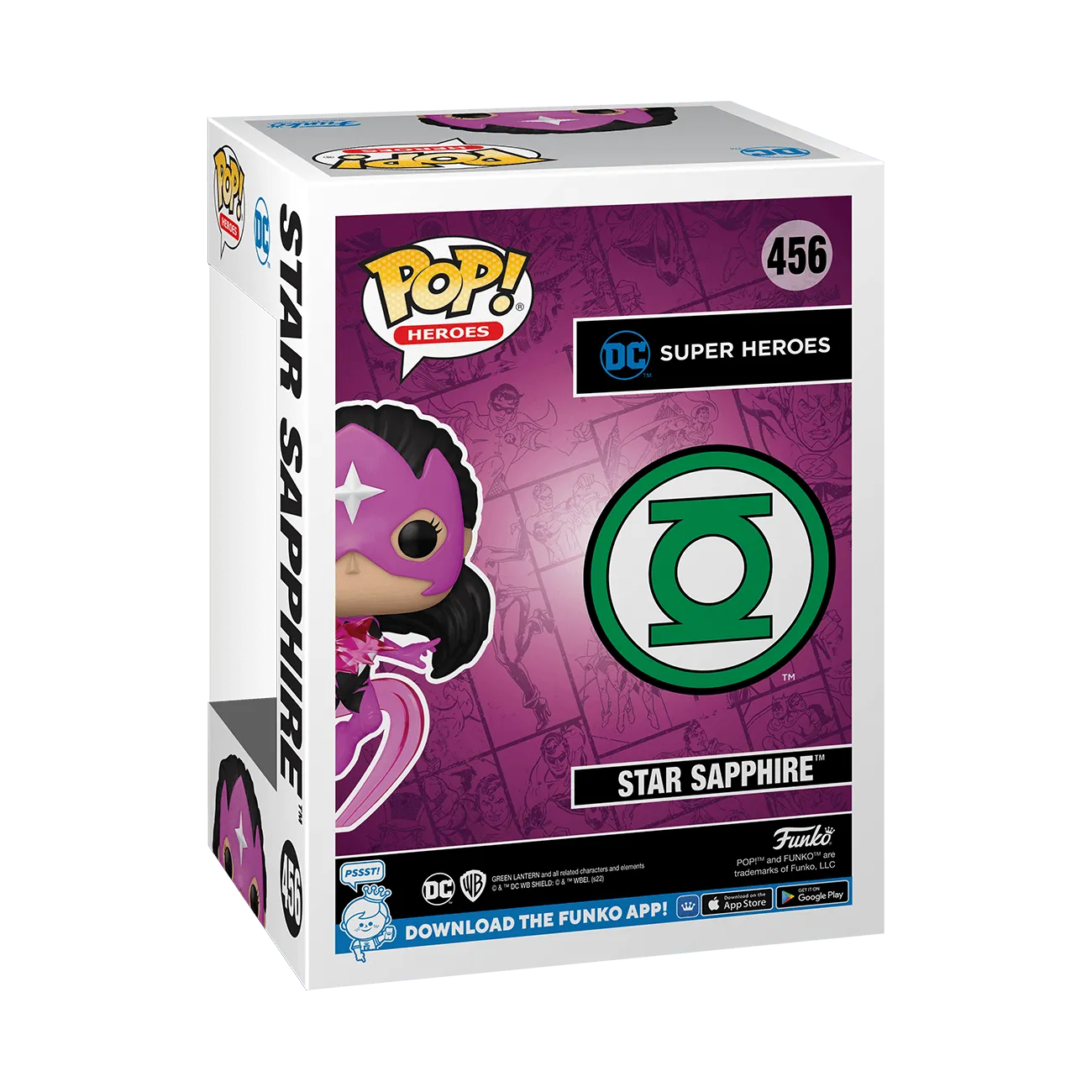 DC - Star Sapphire Pop! New York Comic Con 2022 [RS] - Image 4