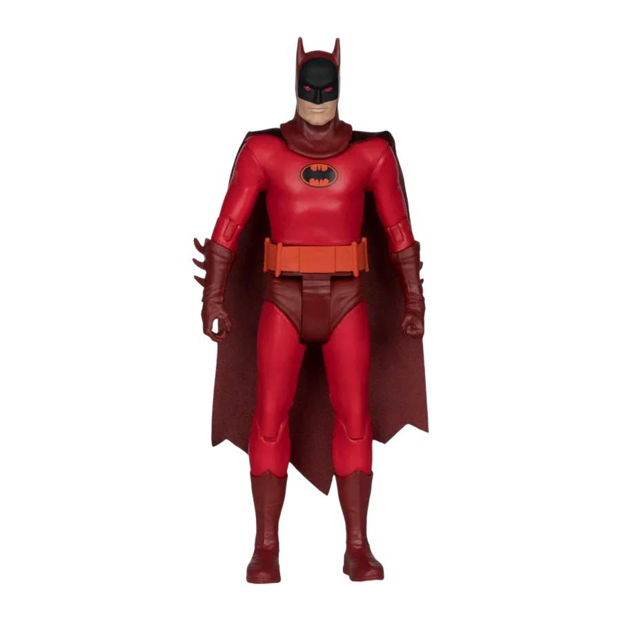 DC - Super Friends Batman (Universe of Evil) 6" Retro Figure [Chase Version] - Image 2