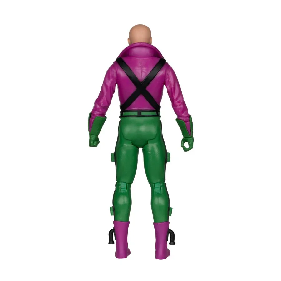 DC Comics - Super Friends Lex Luthor 6" Retro Figure - Image 5