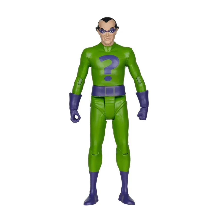 DC Super Friends - Riddler (Chase) 6" Retro Figure - Image 2