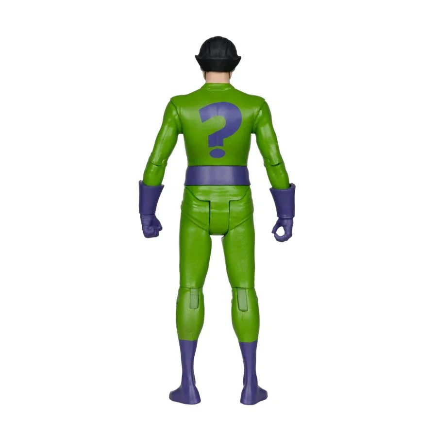 DC Super Friends - Riddler (Chase) 6" Retro Figure - Image 3