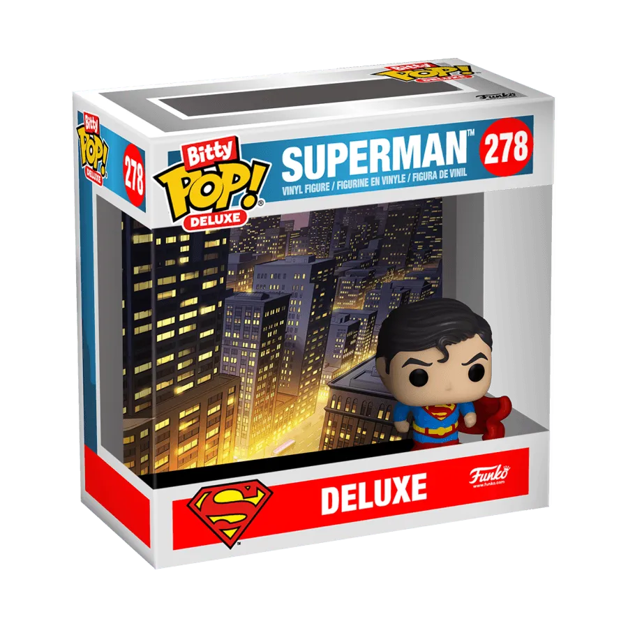 DC - Superman Bitty Pop! Deluxe